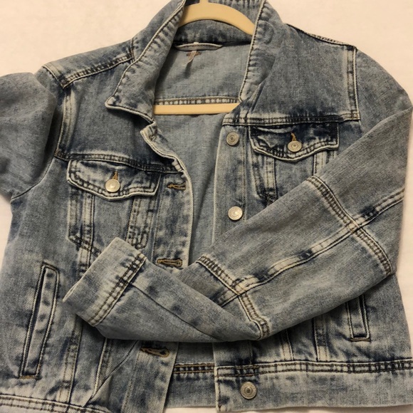 Free people Jean jacket - Picture 1 of 3